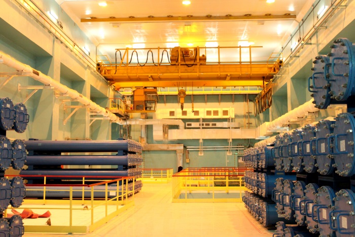 Нововоронежская АЭС-2 усилила режим охраны перед завозом ядерного топлива.
