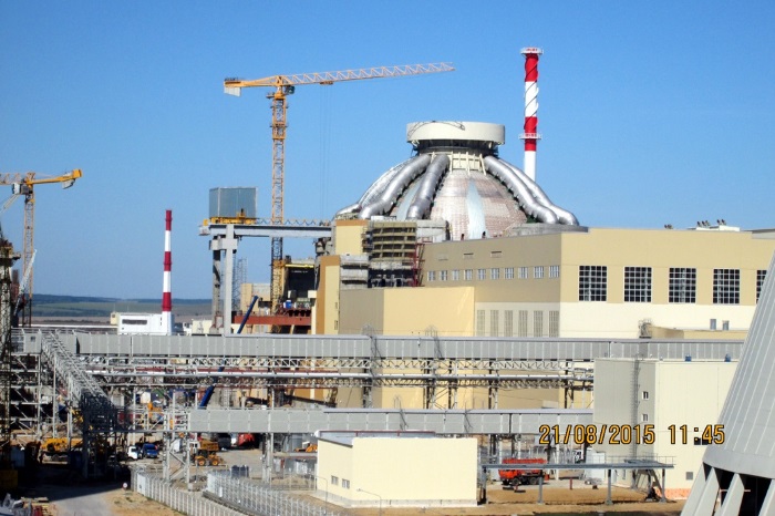 Реактор ВВЭР-1200 шестого энергоблока Нововоронежской АЭС выведен на МКУ.