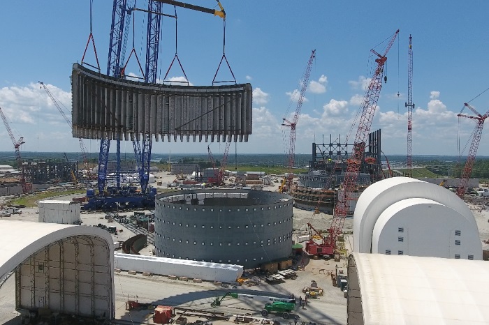 Завершен монтаж основных модулей «ядерного острова» блока №2 АЭС «Саммер».